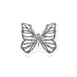 Skullterfly stickers