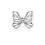 Skullterfly Invert stickers