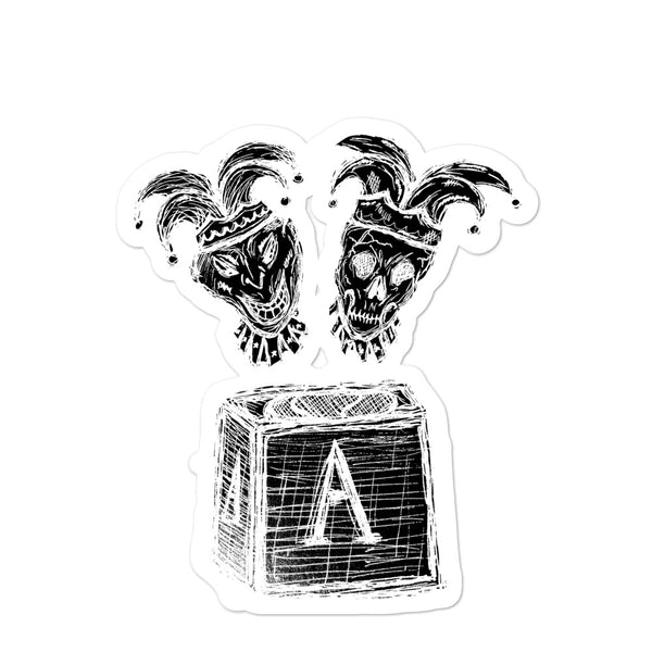 Joker Invert stickers