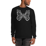 Skullterfly Invert Long Sleeve Shirt