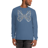 Skullterfly Invert Long Sleeve Shirt