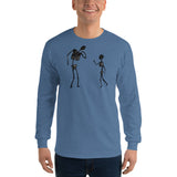 Dancing Skeles Long Sleeve Shirt
