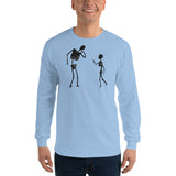 Dancing Skeles Long Sleeve Shirt