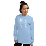 Dancing Skeles Invert Long Sleeve Shirt