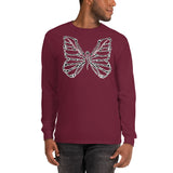 Skullterfly Invert Long Sleeve Shirt