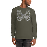 Skullterfly Invert Long Sleeve Shirt