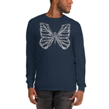 Skullterfly Invert Long Sleeve Shirt