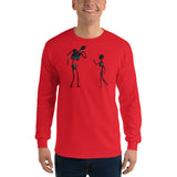 Dancing Skeles Long Sleeve Shirt