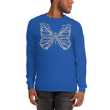 Skullterfly Invert Long Sleeve Shirt