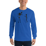 Dancing Skeles Long Sleeve Shirt