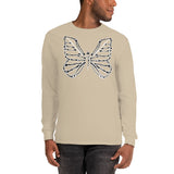 Skullterfly Invert Long Sleeve Shirt