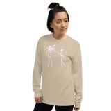 Dancing Skeles Invert Long Sleeve Shirt