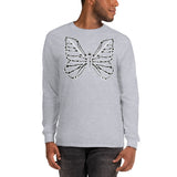 Skullterfly Invert Long Sleeve Shirt
