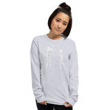 Dancing Skeles Invert Long Sleeve Shirt