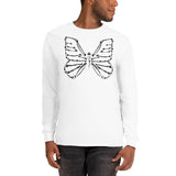 Skullterfly Invert Long Sleeve Shirt