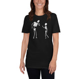 Dancing Skeles Invert T-Shirt