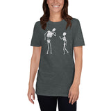 Dancing Skeles Invert T-Shirt