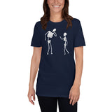 Dancing Skeles Invert T-Shirt
