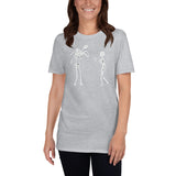 Dancing Skeles Invert T-Shirt