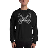 Skullterfly Invert Sweatshirt