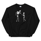 Dancing Skeles Invert Sweatshirt