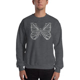 Skullterfly Invert Sweatshirt