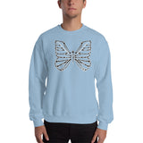 Skullterfly Invert Sweatshirt