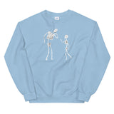 Dancing Skeles Invert Sweatshirt