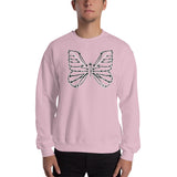 Skullterfly Invert Sweatshirt