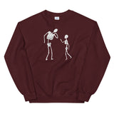 Dancing Skeles Invert Sweatshirt
