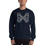 Skullterfly Invert Sweatshirt