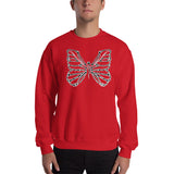 Skullterfly Invert Sweatshirt