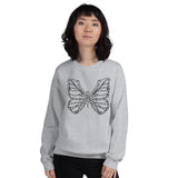 Skullterfly Sweatshirt
