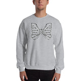 Skullterfly Invert Sweatshirt