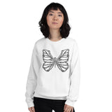 Skullterfly Sweatshirt