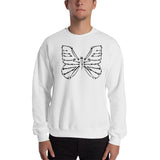 Skullterfly Invert Sweatshirt