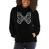 Skullterfly Invert Hoodie