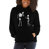 Dancing Skeles Invert Hoodie
