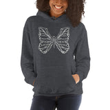 Skullterfly Invert Hoodie