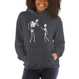 Dancing Skeles Invert Hoodie