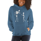 Dancing Skeles Invert Hoodie