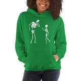 Dancing Skeles Invert Hoodie
