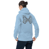 Skullterfly Logo Hoodie