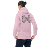 Skullterfly Logo Hoodie