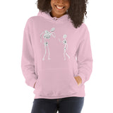 Dancing Skeles Invert Hoodie