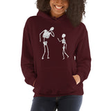 Dancing Skeles Invert Hoodie