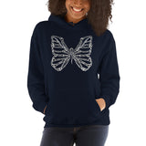 Skullterfly Invert Hoodie