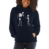 Dancing Skeles Invert Hoodie