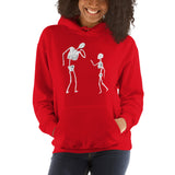Dancing Skeles Invert Hoodie