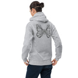 Skullterfly Logo Hoodie